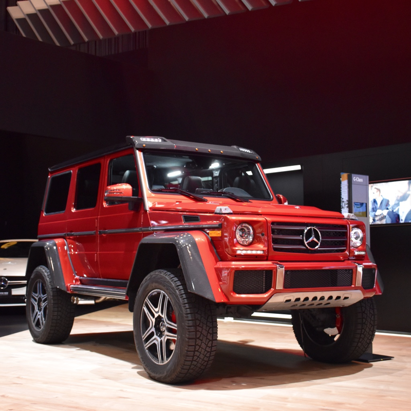 Illustration for article titled All the Exotic Metal from the NY Auto Show